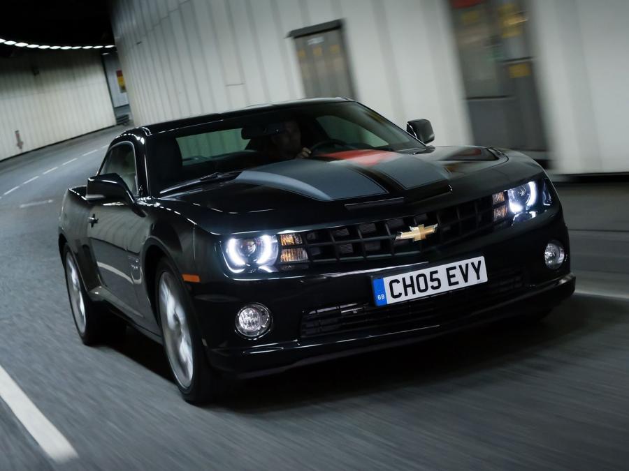  Chevrolet Camaro RS 45th Anniversary 2012 года  (EU) (фото 1 из 112)